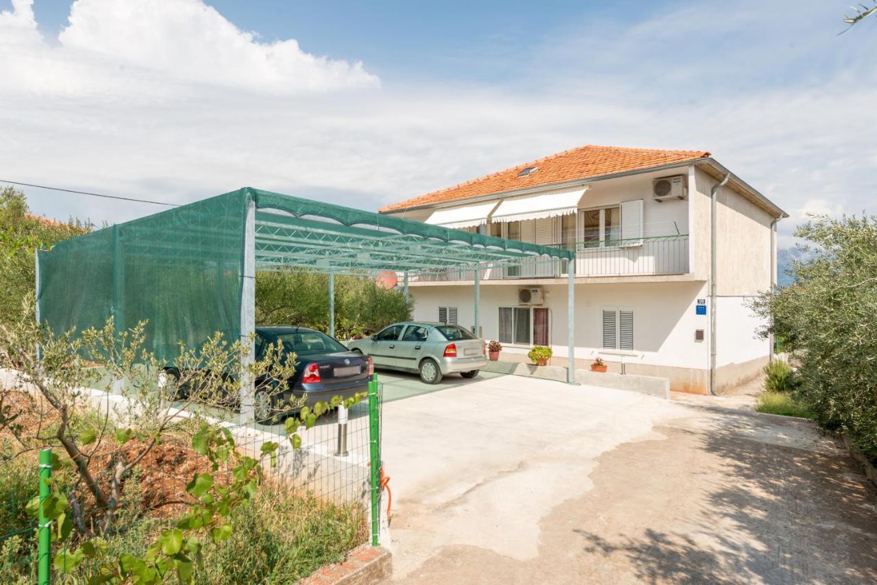 Apartments By The Sea Slatine, Ciovo - 11047 Екстер'єр фото