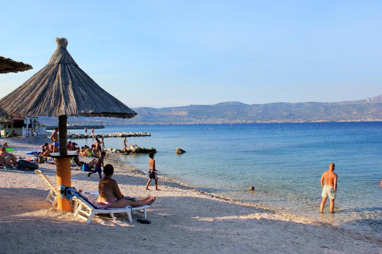 Apartments By The Sea Slatine, Ciovo - 11047 Екстер'єр фото